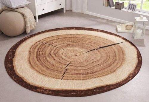 Hanse Home AKCE: 200x200 (průměr) kruh cm Protiskluzový kusový koberec BASTIA SPECIAL 101175 200x200 (průměr) kruh