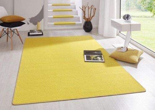 Hanse Home AKCE: 100x150 cm Kusový koberec Fancy 103002 Gelb - žlutý 100x150