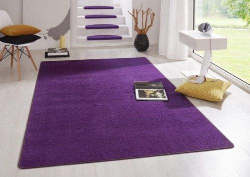 Hanse Home AKCE: 100x150 cm Fialový kusový koberec Fancy 103005 Lila 100x150