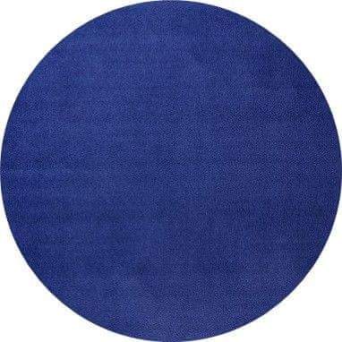 Hanse Home AKCE: 200x200 (průměr) kruh cm Modrý kulatý kusový koberec Fancy 103007 Blau kruh 200x200 (průměr) kruh