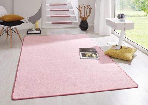 Hanse Home AKCE: 100x150 cm Kusový koberec Fancy 103010 Rosa - růžový 100x150