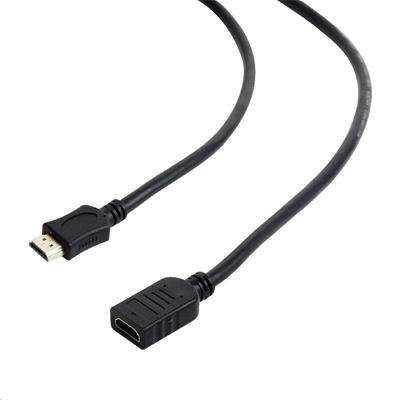 GEMBIRD Kabel prodlužovací HDMI - HDMI 4,5m (zlacené konektory, stíněný)