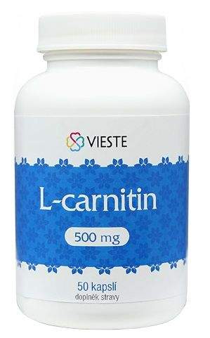 Vieste L-carnitin 500mg 50 tablet