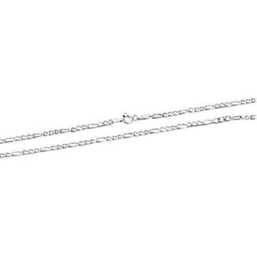 Beneto Moderní stříbrný řetízek Figaro AGS1127 (Délka 50 cm) stříbro 925/1000