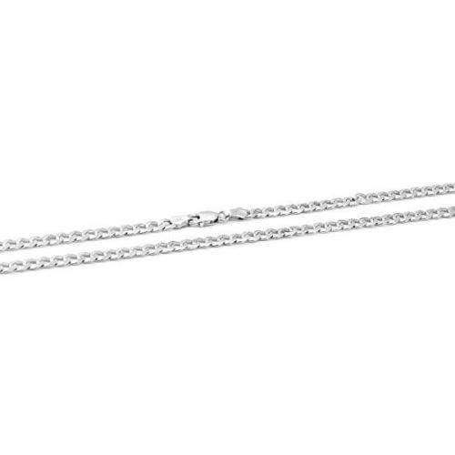 Beneto Moderní stříbrný řetízek Pancer AGS1088 (Délka 42 cm) stříbro 925/1000