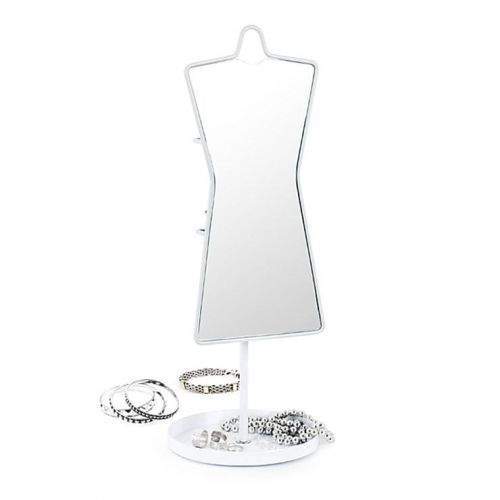 Balvi Stolní zrcadlo s věšáčkem na šperky BALVI Sissy 25426