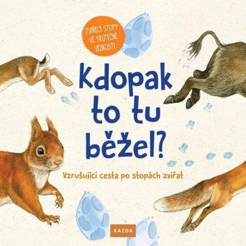 Christine Henkel, Svenja Ernsten: Kdopak to tu běžel?