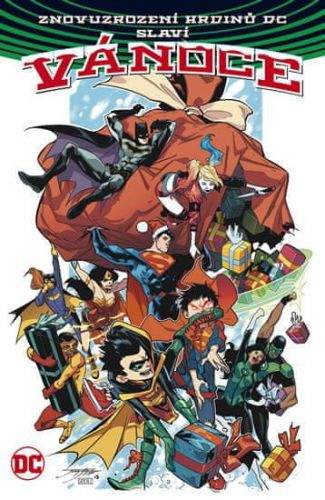 Scott Snyder: Znovuzrození hrdinů DC slaví Vánoce