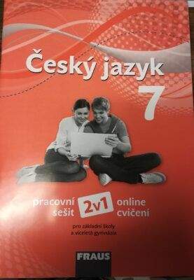 Zdeňka Krausová, Renata Teršová: Český jazyk 7 pro ZŠ a VG - pracovní sešit