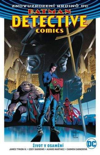 Batman Detective Comics - Život v osamění