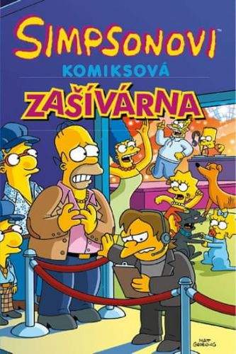 Matt Groening: Simpsonovi - Komiksová zašívárna