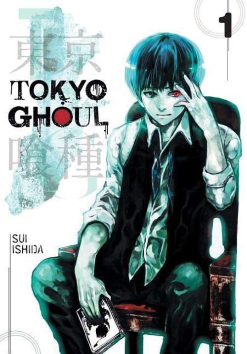 Sui Išida: Tokyo Ghoul, Vol. 1