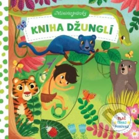 Miriam Bos: Minirozprávky Kniha džunglí
