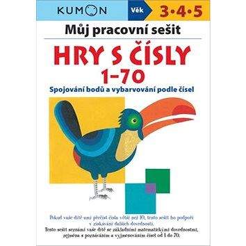 Giovanni K. Moto: Můj pracovní sešit - Hry s čísly 1-70