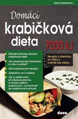 Alena Doležalová: Domácí krabičková dieta 7000 kJ