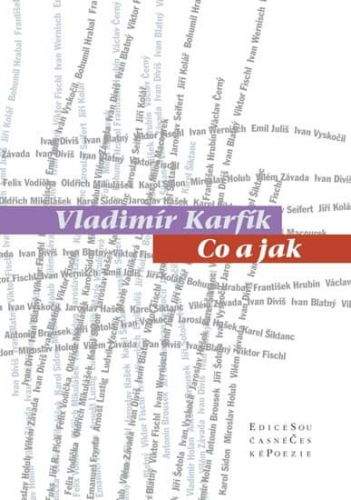 Vladimír Karfík: Co a jak