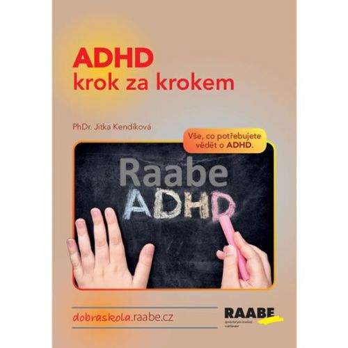 Jitka Kendíková: ADHD krok za krokem