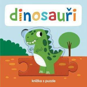 Beatrice Tinarelli: Dinosauři - Knížka s puzzle