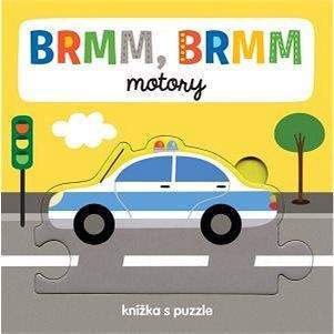 Beatrice Tinarelli: BRMM, BRMM motory - Knížka s puzzle
