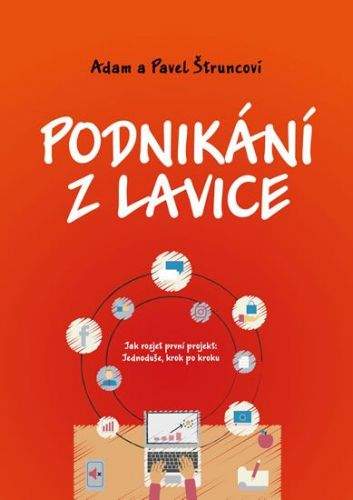 Pavel Štrunc, Adam Štrunc: Podnikání z lavice