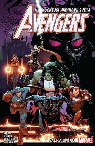 Avengers: Válka upírů