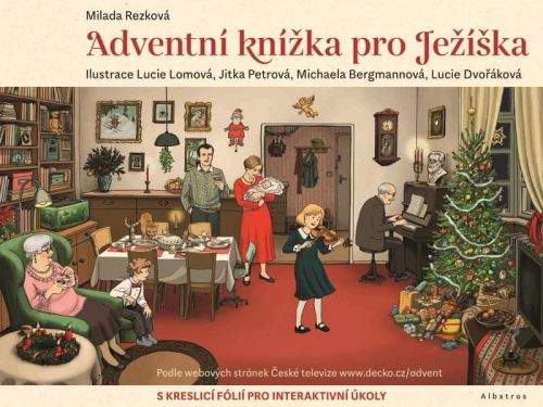 Milada Rezková: Adventní knížka pro Ježíška