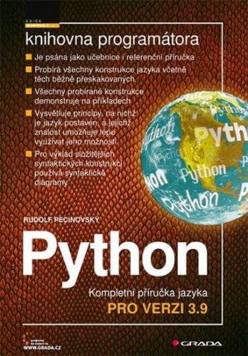 Rudolf Pecinovský: Python - Kompletní příručka jazyka pro verzi 3.9