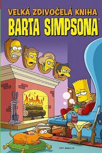 Matt Groening: Velká zdivočelá kniha Barta Simpsona