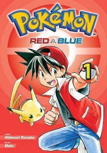Hidenori Kusaka: Pokémon: Red a Blue 1