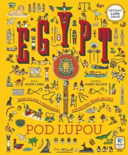 David Long: Egypt pod lupou