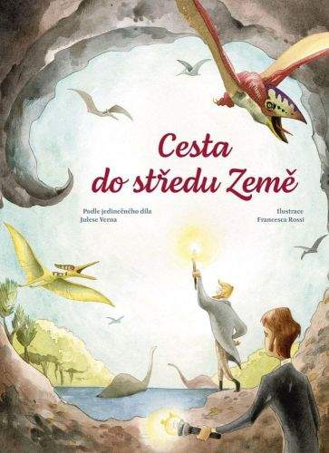 Francesca Rossi, Jules Verne: Cesta do středu Země