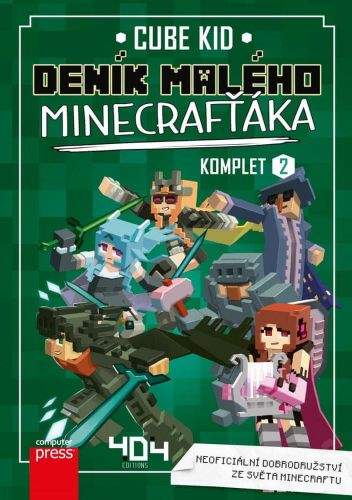 Cube Kid: Deník malého Minecrafťáka: komplet 2