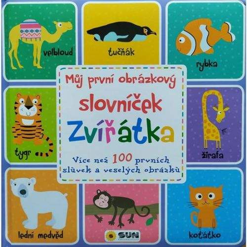 Můj první obrázkový slovníček