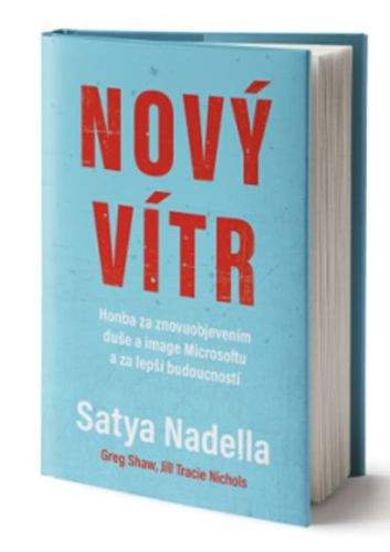 Satya Nadella: Nový vítr