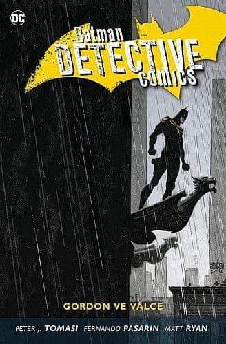 Batman Detective Comics 9: Gordon ve válce