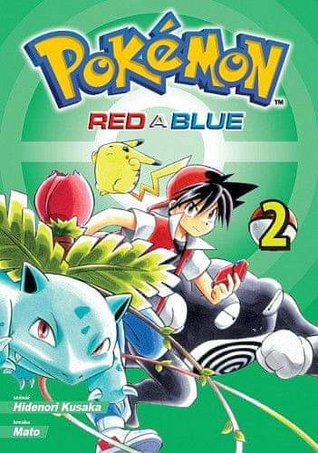 Hidenori Kusaka: Pokémon - Red a Blue 2