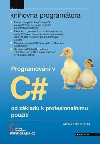 Miroslav Virius: Programování v C#