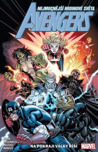 Jason Aaron: Avengers: Na pokraji války říší