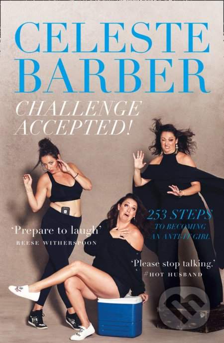 Celeste Barber: Challenge Accepted!