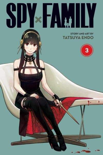 Tatsuya Endo: Spy × Family 3