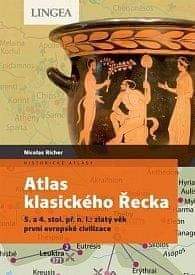 Nicolas Richer: Atlas klasického Řecka