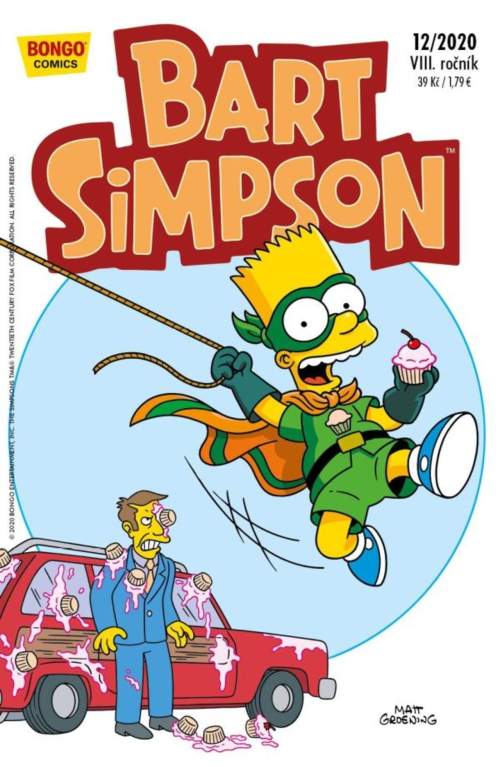 Bart Simpson 2021/1