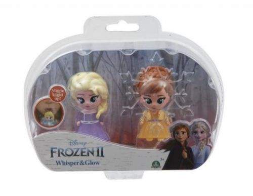 Giochi Preziosi Frozen 2: 2-pack svítící mini panenka - Elsa Opening & Anna Opening