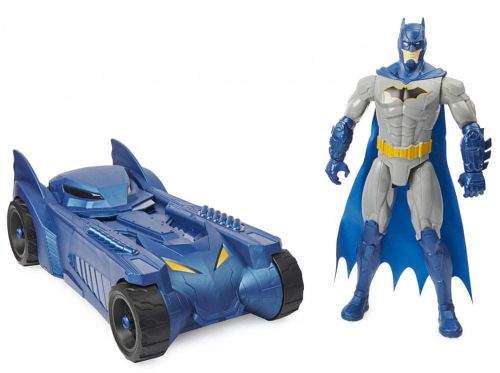 Spin Master Batman Batmobile s figurkou 30cm
