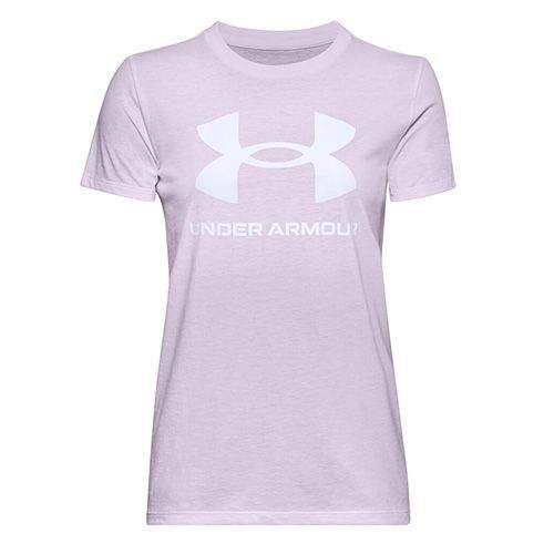 Under Armour Live Sportstyle Graphic SSC-PPL, Live Sportstyle Graphic SSC-PPL | 1356305-570 | XS
