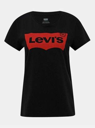 Levi's černé dámské tričko XS