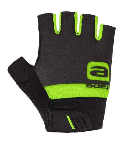 Etape – rukavice AIR, černá/zelená S