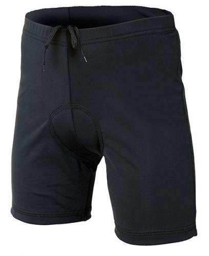 Etape - dětské kalhoty JUNIOR s vložkou, černá 140/146