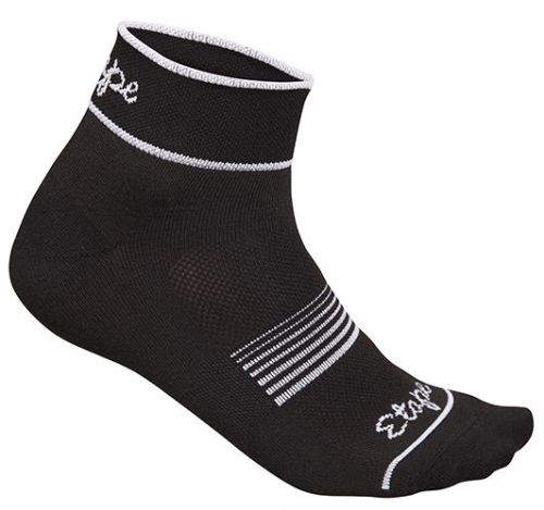 Etape - dámské ponožky KISS, černá/bílá S (35-39)