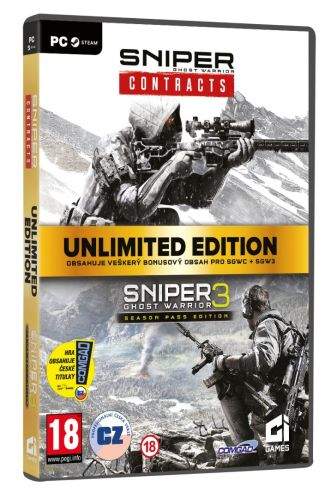 UBI SOFT PC - Sniper: Ghost Warrior Contracts Unlimited Ed.